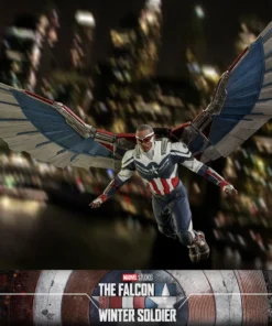 Captain America Sixth Scale Figure By Hot Toys Television Masterpiece Series - The Falcon And The Winter Soldier