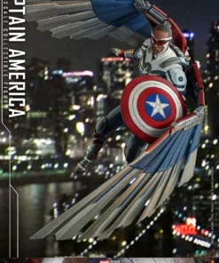 Captain America Sixth Scale Figure By Hot Toys Television Masterpiece Series - The Falcon And The Winter Soldier