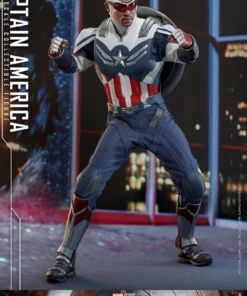 Captain America Sixth Scale Figure By Hot Toys Television Masterpiece Series - The Falcon And The Winter Soldier