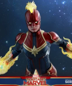 Avengers Earth's Heroes Captain Marvel Deluxe Version Sixth Scale Figure By Hot Toys Captain Marvel - Movie Masterpiece Series