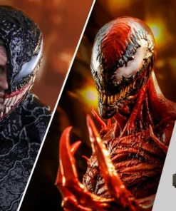 Carnage (Deluxe Version) Sixth Scale Figure By Hot Toys Movie Masterpiece Series - Venom: Let There Be Carnage