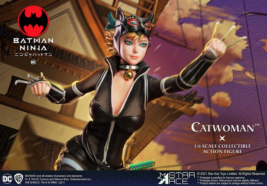 Deals ๐ Catwoman Sixth Scale Figure By Star Ace Toys Ltd. My Favorite Movie Series - Batman Ninja ๐งจ 2 Catwoman Sixth Scale Figure By Star Ace Toys Ltd. My Favorite Movie Series - Batman Ninja