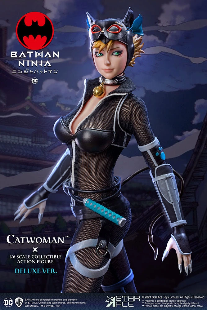 Deals ๐ Catwoman Sixth Scale Figure By Star Ace Toys Ltd. My Favorite Movie Series - Batman Ninja ๐งจ 6 Catwoman Sixth Scale Figure By Star Ace Toys Ltd. My Favorite Movie Series - Batman Ninja