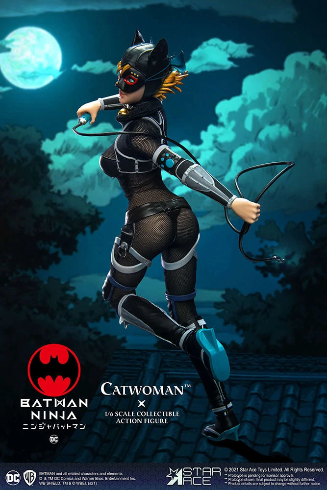 Deals ๐ Catwoman Sixth Scale Figure By Star Ace Toys Ltd. My Favorite Movie Series - Batman Ninja ๐งจ 7 Catwoman Sixth Scale Figure By Star Ace Toys Ltd. My Favorite Movie Series - Batman Ninja