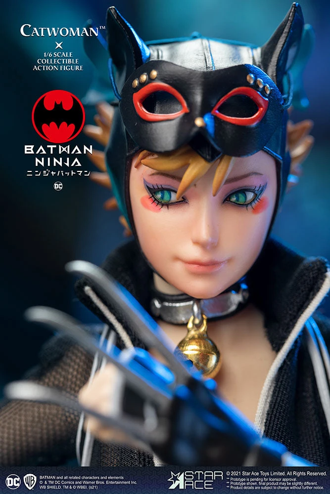 Deals ๐ Catwoman Sixth Scale Figure By Star Ace Toys Ltd. My Favorite Movie Series - Batman Ninja ๐งจ 11 Catwoman Sixth Scale Figure By Star Ace Toys Ltd. My Favorite Movie Series - Batman Ninja