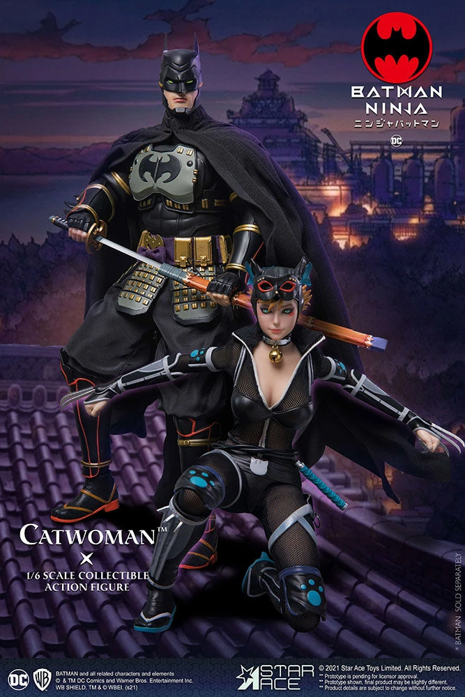 Deals ๐ Catwoman Sixth Scale Figure By Star Ace Toys Ltd. My Favorite Movie Series - Batman Ninja ๐งจ 5 Catwoman Sixth Scale Figure By Star Ace Toys Ltd. My Favorite Movie Series - Batman Ninja