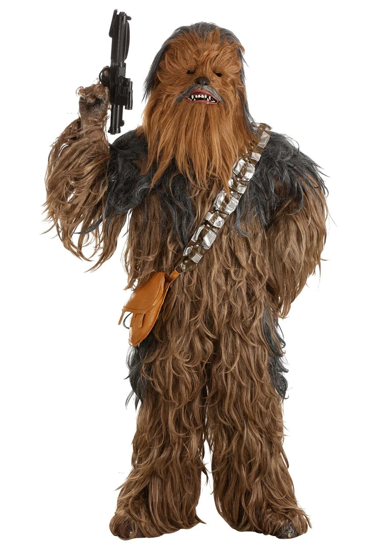 Buy โญ Halloweeencostumes.com Cosplay, ๐ Halloween Costumes Authentic Replica Chewbacca Men's Costume Star Wars ๐งจ 1 Halloweeencostumes.com Cosplay, Halloween Costumes Authentic Replica Chewbacca Men's Costume Star Wars