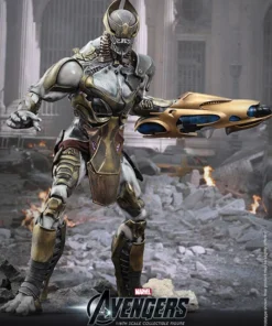 Chitauri Commander Sixth Scale Figure By Hot Toys Movie Masterpiece Series Sixth Scale Collectible Figures