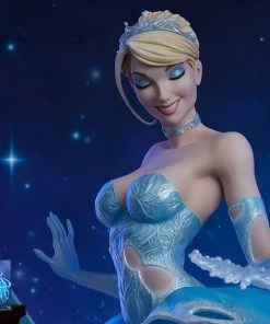 Hot Pop Cultures Store Sales 21 J Scott Campbell Premium Collection Cinderella Statue By Sideshow Collectibles J. Scott Campbell Fairytale Fantasies Collection