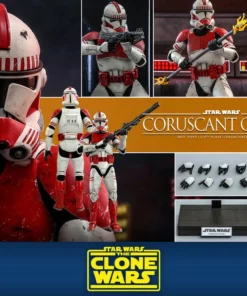 Hot Toys Sixth Scale Collectible Figures Coruscant Guard™ Sixth Scale Figure