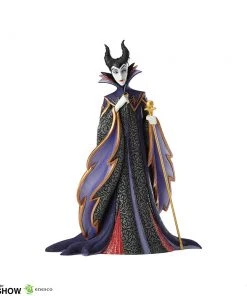 Maleficent: Couture De Force Maleficent Figurine By Enesco, LLC Disney Showcase SIDESHOW COLLECTIBLES