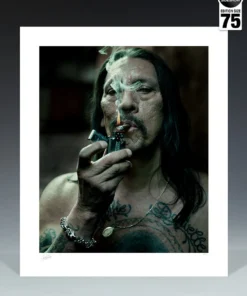 Danny Trejo Art Print By Sideshow Collectibles By Renowned Photographer Patrick Hoelck.