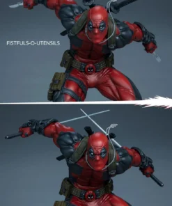 Deadpool Premium Format™ Figure By Sideshow Collectibles