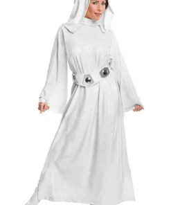 Hot Pop Cultures Store Deluxe Princess Leia Womens Costume