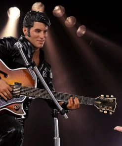 Hot Pop Cultures Store Sales 17 Hot Pop Cultures Store Elvis Presley (Comeback Deluxe) 1:10 Scale Statue By Iron Studios Art Scale SIDESHOW COLLECTIBLES