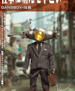 Gans Boy Action Figure By Damtoys COALDOG X Kow Yokoyama