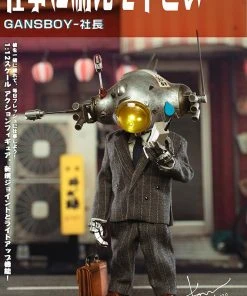 Gans Boy Action Figure By Damtoys COALDOG X Kow Yokoyama