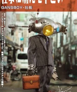 Gans Boy Action Figure By Damtoys COALDOG X Kow Yokoyama