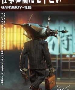 Gans Boy Action Figure By Damtoys COALDOG X Kow Yokoyama