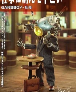 Gans Boy Action Figure By Damtoys COALDOG X Kow Yokoyama