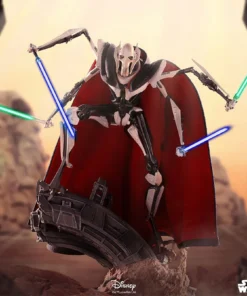 Iron Studios Star Wars General Grievous Deluxe 1:10 Scale Statue