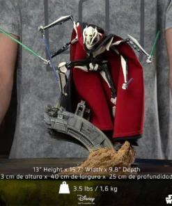 Iron Studios Star Wars General Grievous Deluxe 1:10 Scale Statue