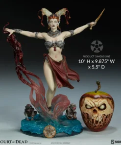 Gethsemoni - Queens Conjuring Court Of The Dead By Sideshow Collectibles
