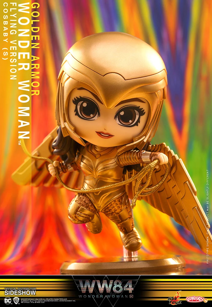 Best Sale π Golden Armor Wonder Woman (Flying Version) Collectible Figure By Hot Toys Wonder Woman 1984 - Cosbaby(S) Series π 2 Golden Armor Wonder Woman (Flying Version) Collectible Figure By Hot Toys Wonder Woman 1984 - Cosbaby(S) Series