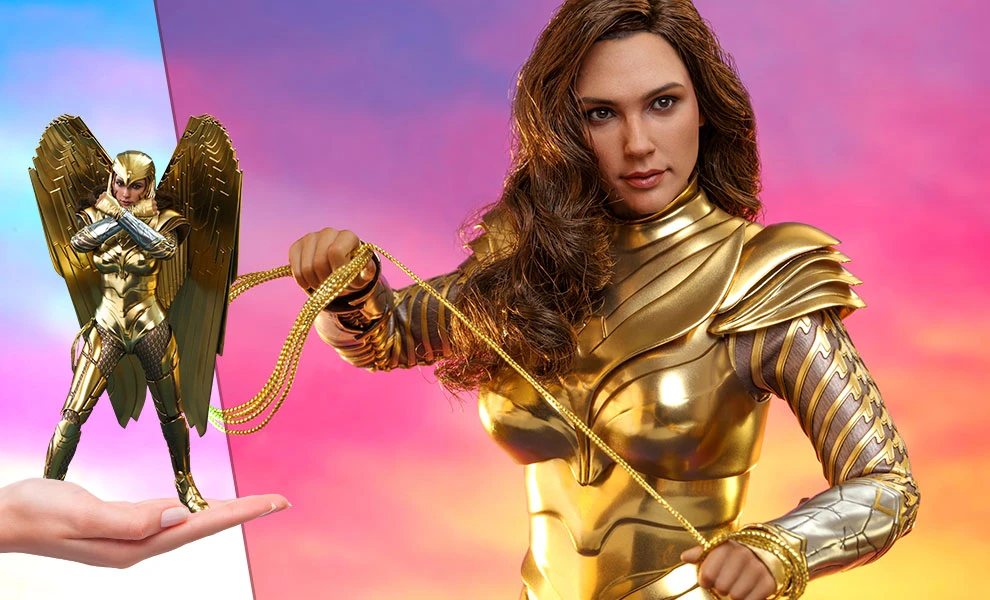 Cheap π₯ Golden Armor Wonder Woman Sixth Scale Figure By Hot Toys Movie Masterpiece Series - Wonder Woman 1984 π 1 Golden Armor Wonder Woman Sixth Scale Figure By Hot Toys Movie Masterpiece Series - Wonder Woman 1984