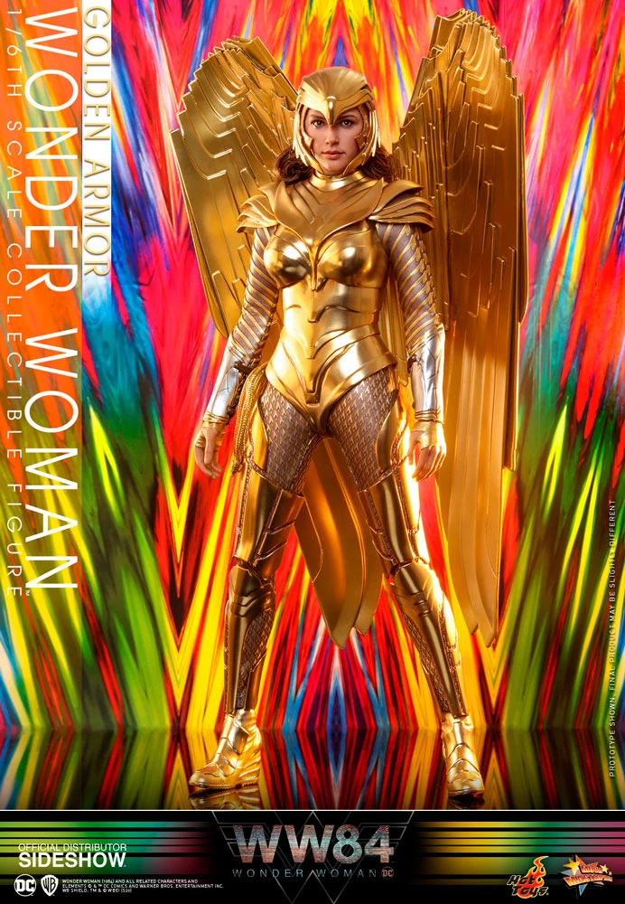 Cheap π₯ Golden Armor Wonder Woman Sixth Scale Figure By Hot Toys Movie Masterpiece Series - Wonder Woman 1984 π 5 Golden Armor Wonder Woman Sixth Scale Figure By Hot Toys Movie Masterpiece Series - Wonder Woman 1984