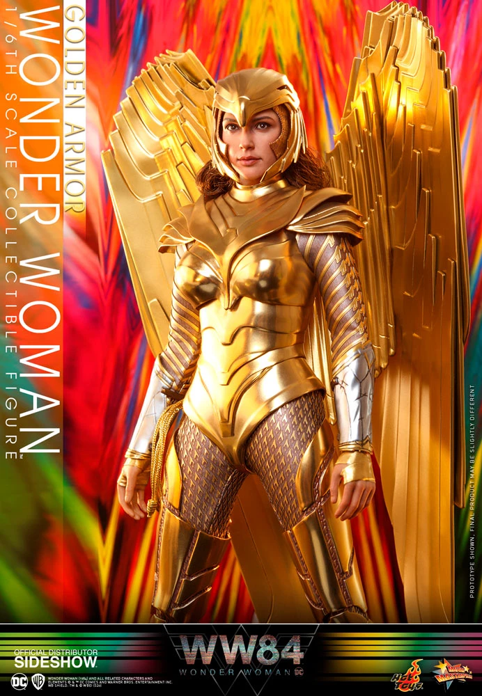 Cheap π₯ Golden Armor Wonder Woman Sixth Scale Figure By Hot Toys Movie Masterpiece Series - Wonder Woman 1984 π 6 Golden Armor Wonder Woman Sixth Scale Figure By Hot Toys Movie Masterpiece Series - Wonder Woman 1984