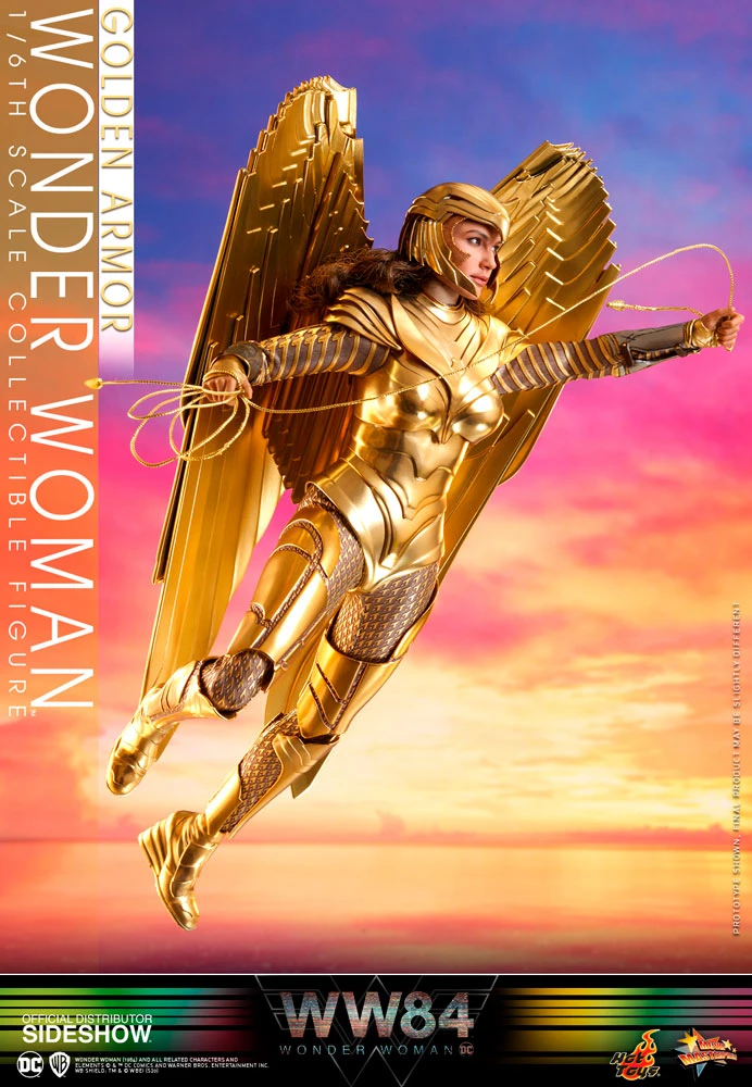 Cheap π₯ Golden Armor Wonder Woman Sixth Scale Figure By Hot Toys Movie Masterpiece Series - Wonder Woman 1984 π 7 Golden Armor Wonder Woman Sixth Scale Figure By Hot Toys Movie Masterpiece Series - Wonder Woman 1984
