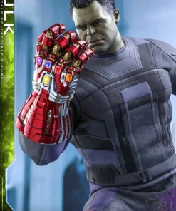 Hot Pop Cultures Store Hulk Sixth Scale Figure By Hot Toys Avengers: Endgame - Movie Masterpiece Series