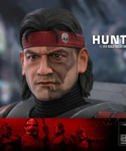Hot Toys Hunter Sixth Scale Figure