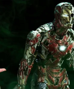 Avengers Earth's Heroes Iron Man Illusion Deluxe 1:10 Scale Statue By Iron Studios Marvel Spider-Man: Far From Home - Art Scale 1:10 Battle Diorama Series