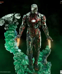 Avengers Earth's Heroes Iron Man Illusion Deluxe 1:10 Scale Statue By Iron Studios Marvel Spider-Man: Far From Home - Art Scale 1:10 Battle Diorama Series