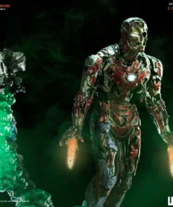 Avengers Earth's Heroes Iron Man Illusion Deluxe 1:10 Scale Statue By Iron Studios Marvel Spider-Man: Far From Home - Art Scale 1:10 Battle Diorama Series