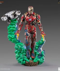 Avengers Earth's Heroes Iron Man Illusion Deluxe 1:10 Scale Statue By Iron Studios Marvel Spider-Man: Far From Home - Art Scale 1:10 Battle Diorama Series