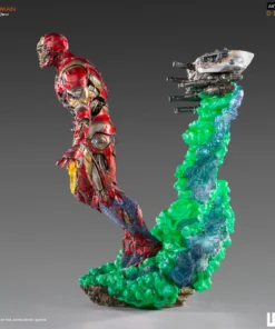 Avengers Earth's Heroes Iron Man Illusion Deluxe 1:10 Scale Statue By Iron Studios Marvel Spider-Man: Far From Home - Art Scale 1:10 Battle Diorama Series