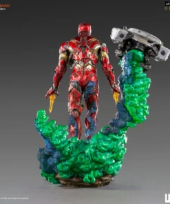Avengers Earth's Heroes Iron Man Illusion Deluxe 1:10 Scale Statue By Iron Studios Marvel Spider-Man: Far From Home - Art Scale 1:10 Battle Diorama Series