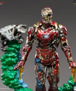 Avengers Earth's Heroes Iron Man Illusion Deluxe 1:10 Scale Statue By Iron Studios Marvel Spider-Man: Far From Home - Art Scale 1:10 Battle Diorama Series
