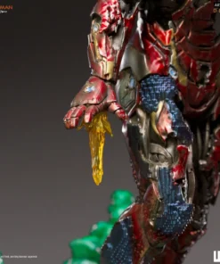 Avengers Earth's Heroes Iron Man Illusion Deluxe 1:10 Scale Statue By Iron Studios Marvel Spider-Man: Far From Home - Art Scale 1:10 Battle Diorama Series