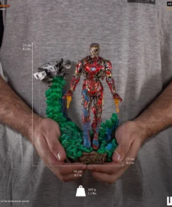 Avengers Earth's Heroes Iron Man Illusion Deluxe 1:10 Scale Statue By Iron Studios Marvel Spider-Man: Far From Home - Art Scale 1:10 Battle Diorama Series