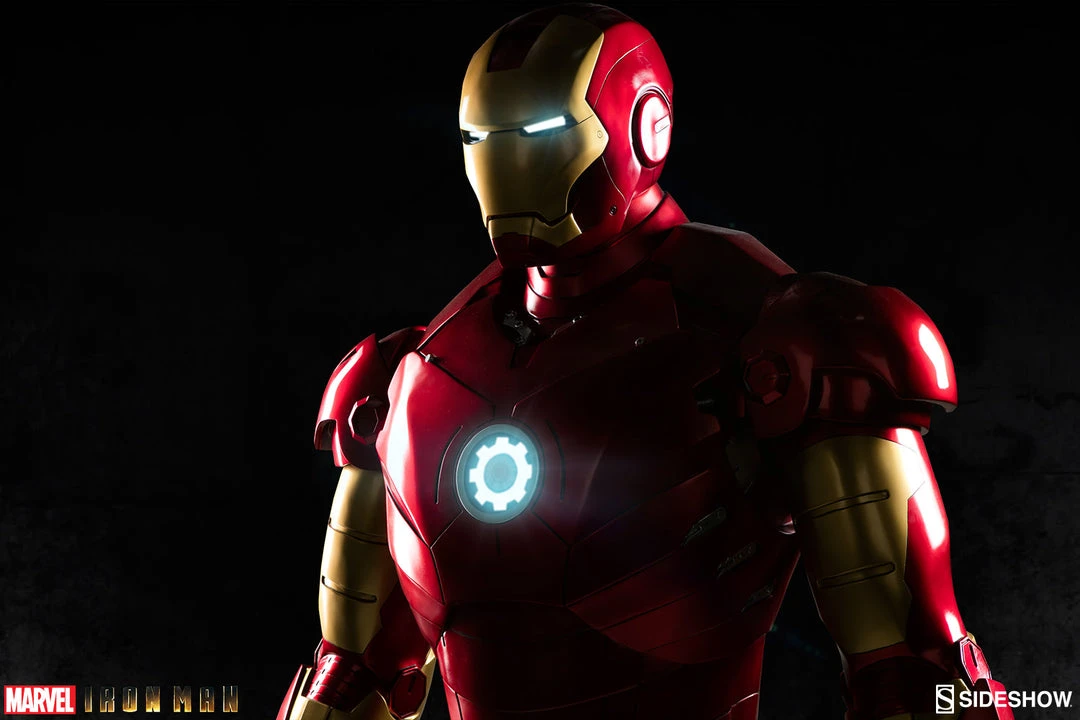Outlet ๐ Avengers Earth's Heroes Iron Man Mark III Life-Size Figure By Sideshow Collectibles โค๏ธ 4 Avengers Earth's Heroes Iron Man Mark III Life-Size Figure By Sideshow Collectibles