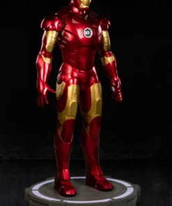 Outlet ๐ Avengers Earth's Heroes Iron Man Mark III Life-Size Figure By Sideshow Collectibles โค๏ธ 15 Avengers Earth's Heroes Iron Man Mark III Life-Size Figure By Sideshow Collectibles