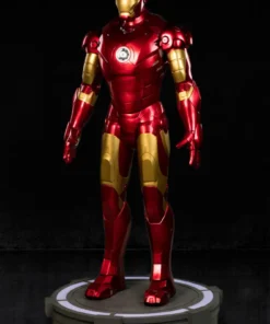 Outlet ๐ Avengers Earth's Heroes Iron Man Mark III Life-Size Figure By Sideshow Collectibles โค๏ธ 18 Avengers Earth's Heroes Iron Man Mark III Life-Size Figure By Sideshow Collectibles