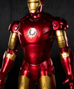 Outlet ๐ Avengers Earth's Heroes Iron Man Mark III Life-Size Figure By Sideshow Collectibles โค๏ธ 21 Avengers Earth's Heroes Iron Man Mark III Life-Size Figure By Sideshow Collectibles