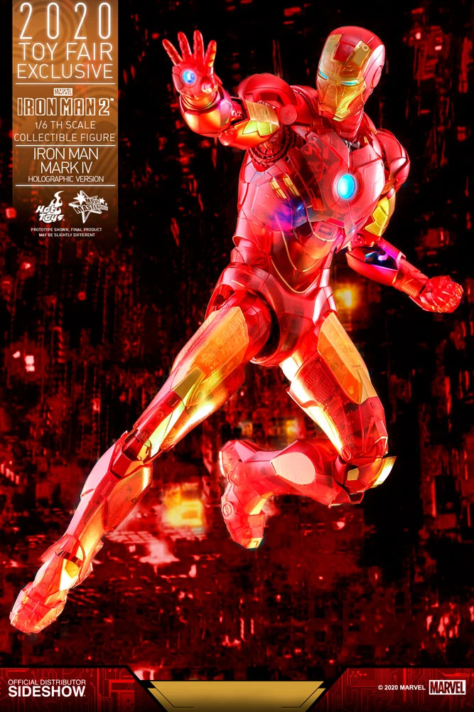 Discount ๐ Iron Man Mark IV (Holographic Version) Sixth Scale Figure By Hot Toys Iron Man 2 - Movie Masterpiece Series ๐ฅ 6 Iron Man Mark IV (Holographic Version) Sixth Scale Figure By Hot Toys Iron Man 2 - Movie Masterpiece Series
