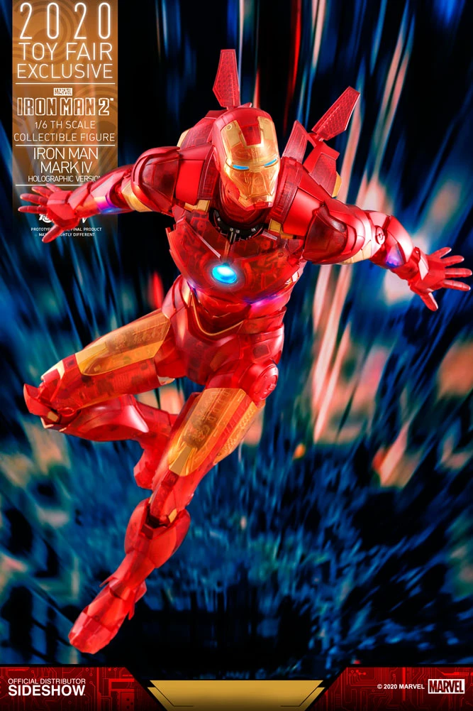 Discount ๐ Iron Man Mark IV (Holographic Version) Sixth Scale Figure By Hot Toys Iron Man 2 - Movie Masterpiece Series ๐ฅ 7 Iron Man Mark IV (Holographic Version) Sixth Scale Figure By Hot Toys Iron Man 2 - Movie Masterpiece Series