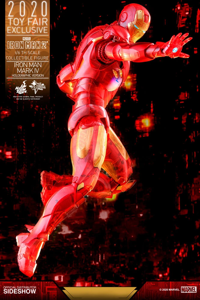 Discount ๐ Iron Man Mark IV (Holographic Version) Sixth Scale Figure By Hot Toys Iron Man 2 - Movie Masterpiece Series ๐ฅ 9 Iron Man Mark IV (Holographic Version) Sixth Scale Figure By Hot Toys Iron Man 2 - Movie Masterpiece Series